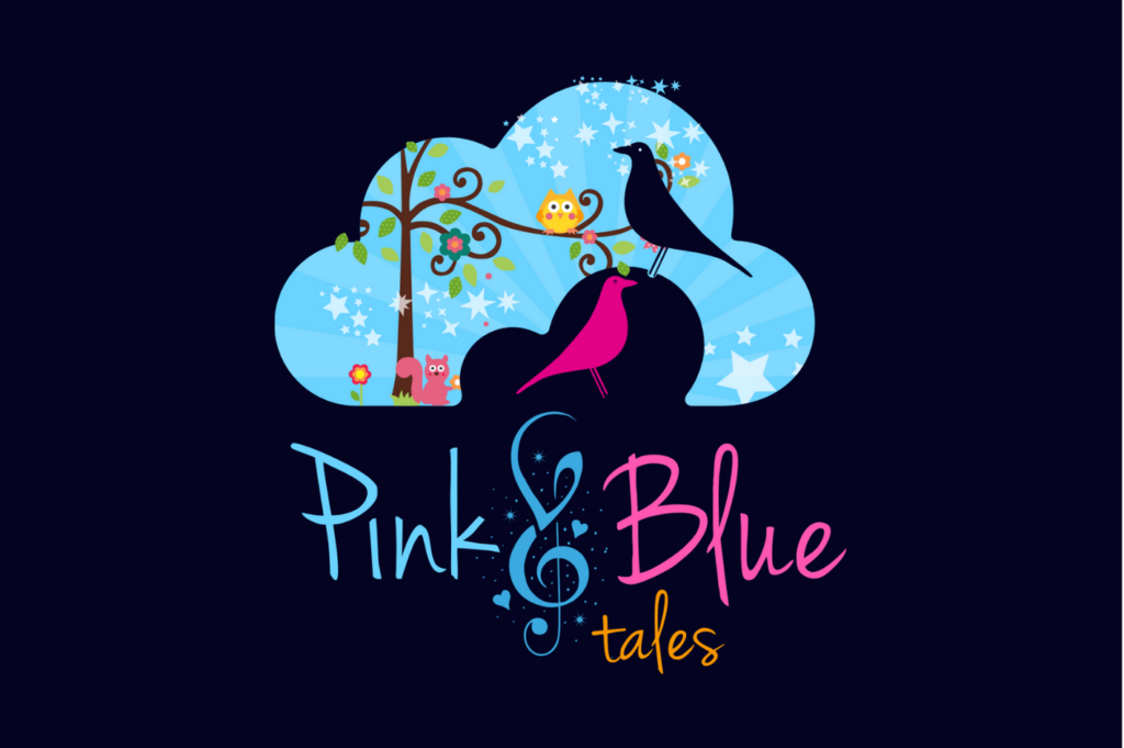 Pink and Blue Tales - Logo Design and Website Design and Development Services Showcase