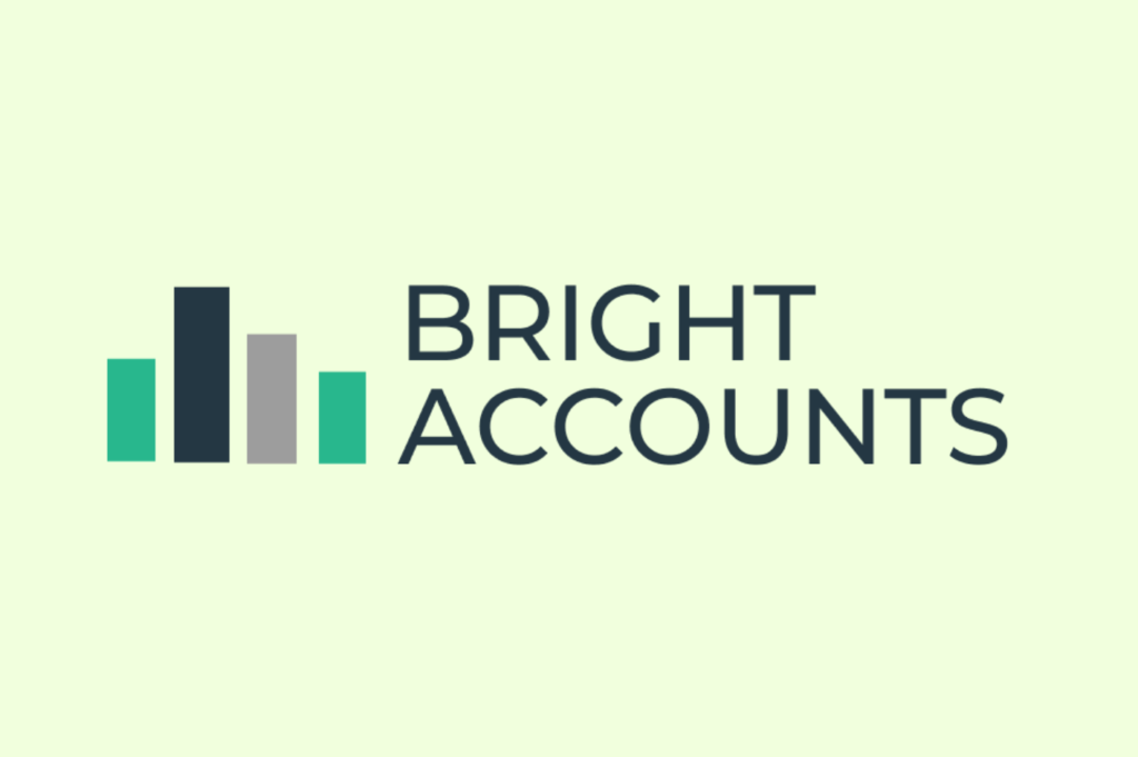 Bringht Accounts - Logo Design and Website Design and Development Services Showcase