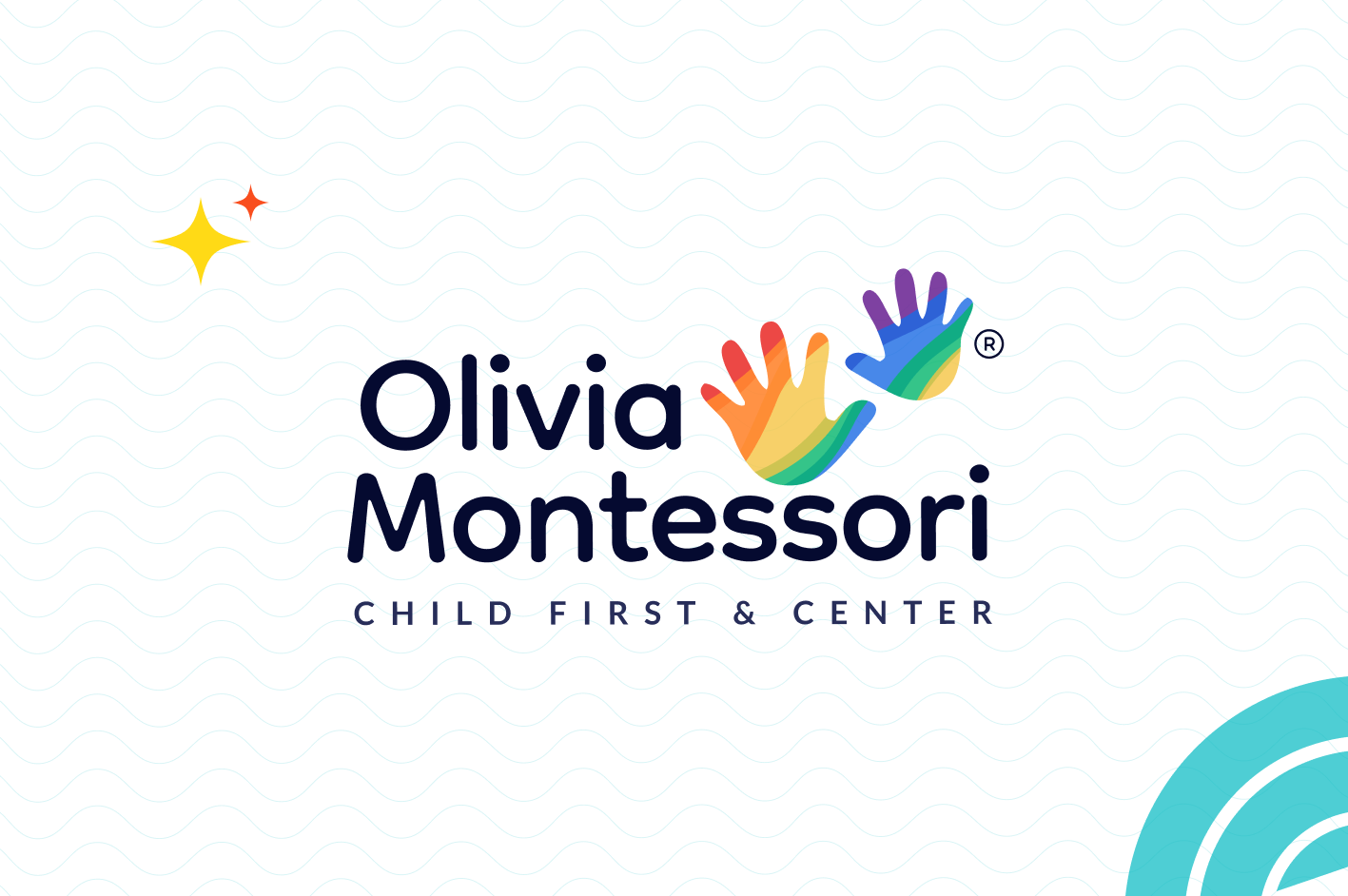 Olivia Montessori, Best Preschool in Bengaluru - Logo Design and Website Design and Development Services Showcase