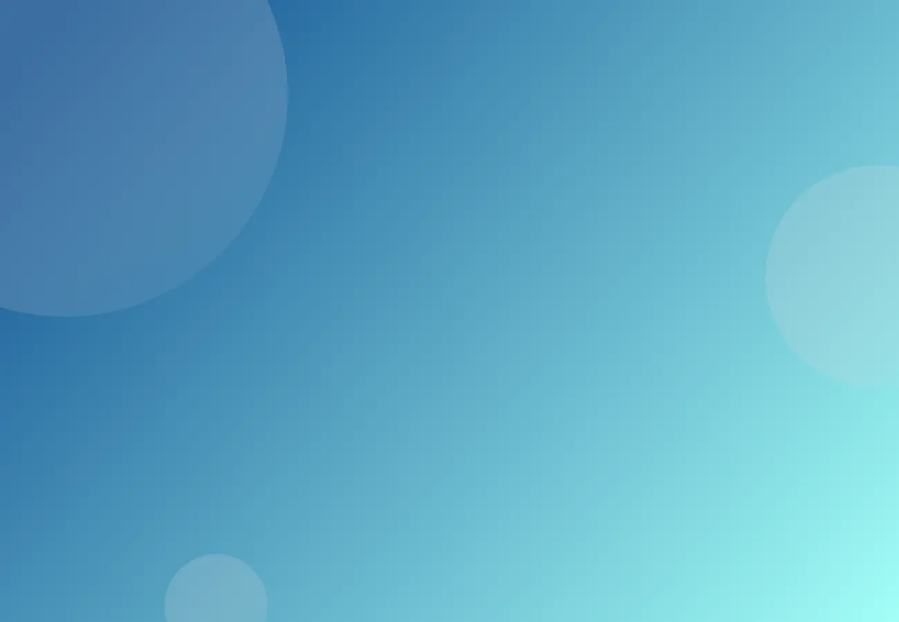 Trinity Montessori - Logo Design and Website Design and Development Blue background with white circles