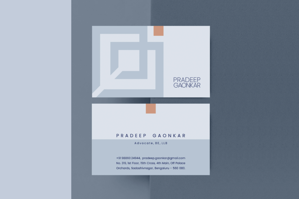 Adv. Pradeep Gaonkar - Logo Design and Branding Services